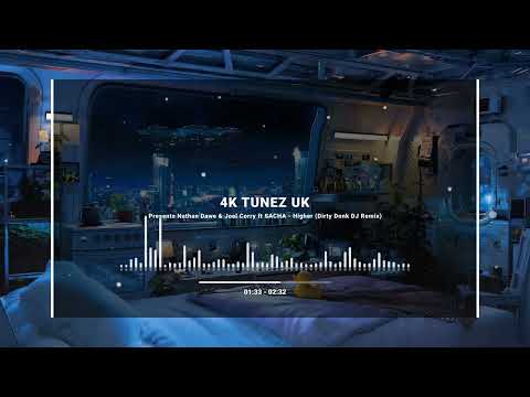 [Dance 2024] Nathan Dawe & Joel Corry ft SACHA - Higher (Dirty Donk DJ's Remix) (2024) (4K Tunez UK)