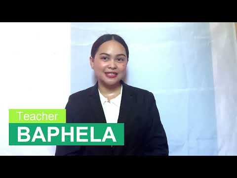 Baphelaのプロフィール動画