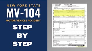 Filing a NY DMV MV-104 Form After an Accident