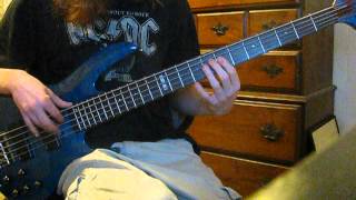 Pagan&#39;s Mind - Dreamscape Lucidity (Bass Cover)