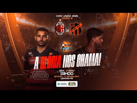GONÇALO FC x XPLAY - COPA UNIÃO 2025 - UIRAÚNA/PB