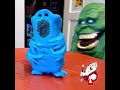 Ghostbusters Slimer Stealing A Muncher Cake
