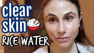 Rice water for face: diy masks & toners, | Dr Dray