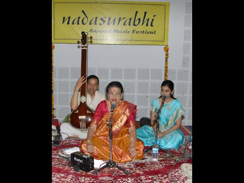 17. Smt. Neela Ramgopal @ Nadasurabhi in 2004