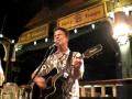 Guy Singing At Cheeseburger In Paradise