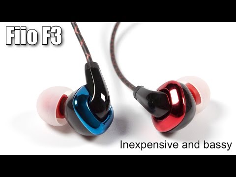 אוזניות  חוטיות Fiio F3 תמונה 2