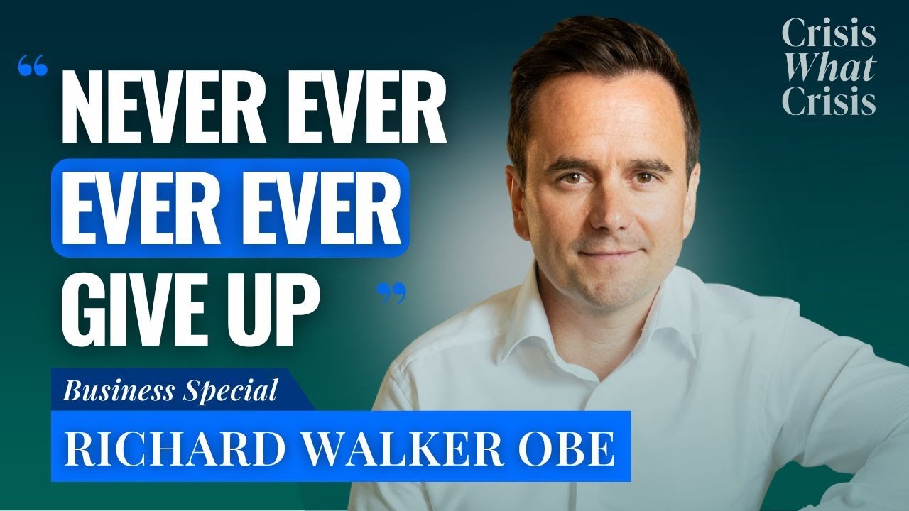 Son of the founder. Everest climber. Alzheimer's campaigner. One of the most forward thinking minds in British business.