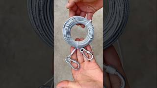 Stainless Steel Wire Clothesline #StainlessSteelClothesline #WireClothesline ##shorts
