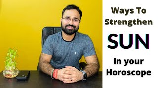 Remedies to strengthen planet Sun in your horoscope | Significance of 9 planets