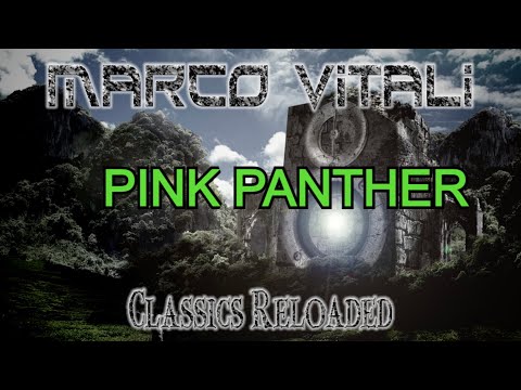 Pink Panther - Pantera Rosa - Marco Vitali Classic Reloaded 2 - Rock Metal Version