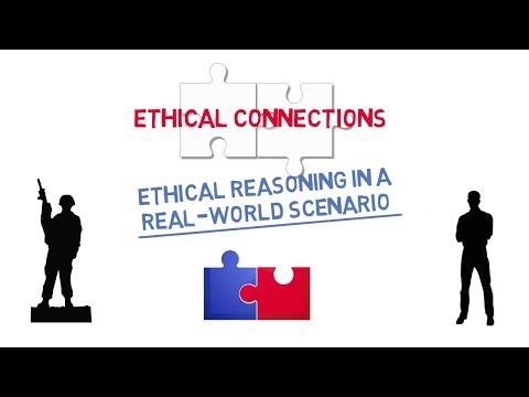 Ethical Connections: Ethical Reasoning in a Real-World Scenario (Soldier) Screenshot