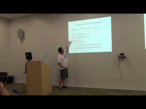 Cauldron 2013 - GCC re-architecture BOF