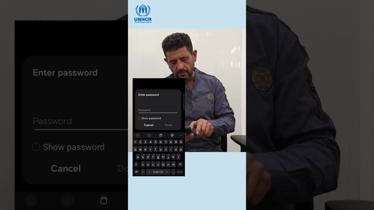 كيفية الاطلاع على موعد تصريح الإقامة من بوابة ملفي MyUNHCR