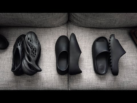 YEEZY SL-01 vs. SLIDES vs. FOAM RNRs - Best Sizing, Seasonality, Quality, Comfort and Style