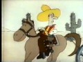 Classic Sesame Street Animation A Cowboy Sings About Feelings