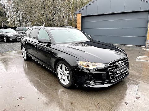 Audi A6 2 0 TDI S Line. 2012