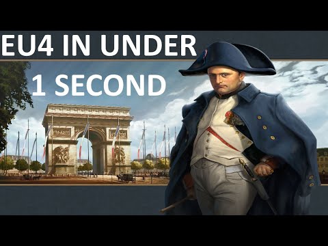 EU4 any% Speedrun in 600ms