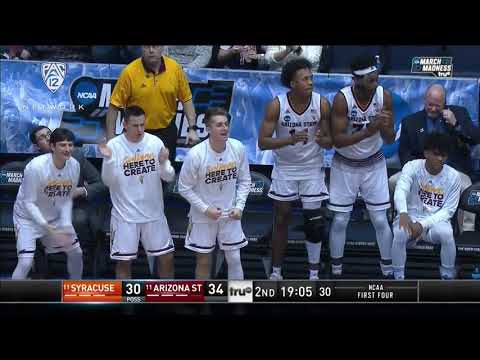 Highlights: Arizona State men's basketball drops NCAA Tournament Final Four nail-biter to Syracuse