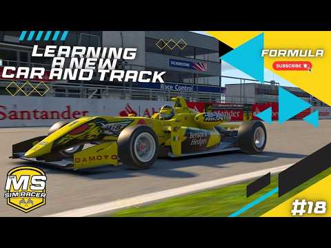 iRacing Time to learn a new track and car  #18