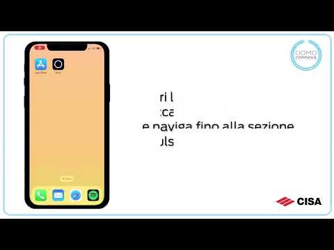 Налаштування CISA BUTTON через смартфон