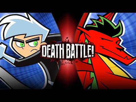Danny Phantom VS American Dragon Jake Long (Nickelodeon VS Disney)  | DEATH BATTLE!