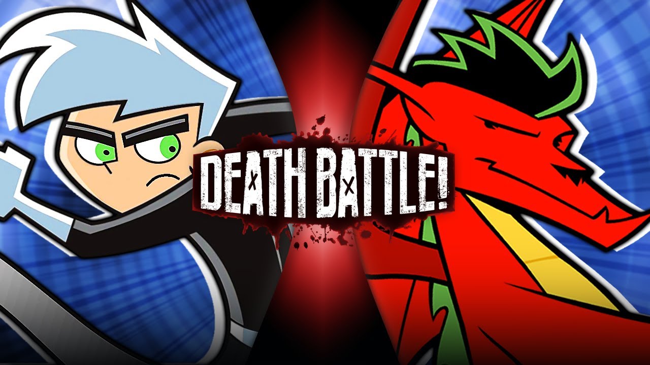 Danny Phantom VS American Dragon Jake Long (Nickelodeon VS Disney)  | DEATH BATTLE!