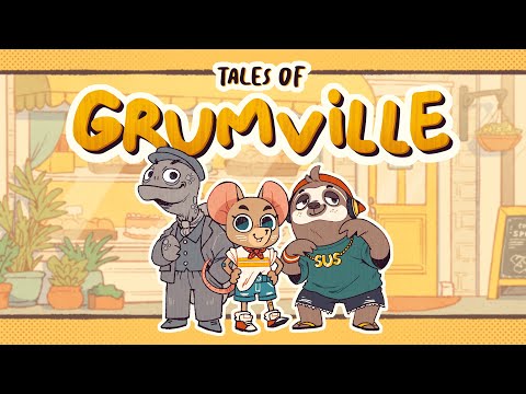 Grumville Visual Novel Video