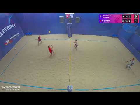 15:45 I.Romanenko / I.Skrynnik - D.Korobkov / M.Anhelov 19.01.2023 |Winners Beach Volleyball