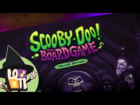 SCOOBY-DOO! The Board Game - Let’s Catch A Ghost