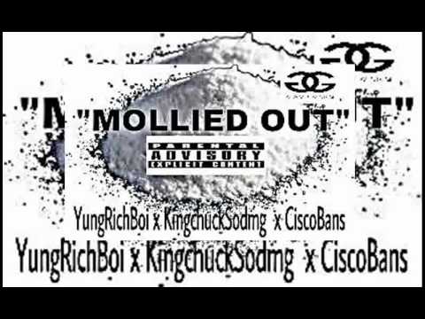 "Mollied Out"-GWOPGANG (Yung Richboi x KingChuckSODMG x Cisco Bans)