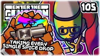 UNLOCKING FINISHED GUN & EATING SPICE!! | Part 105 | Let