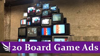 20 Classic Board Game Commercials (1965-2017)