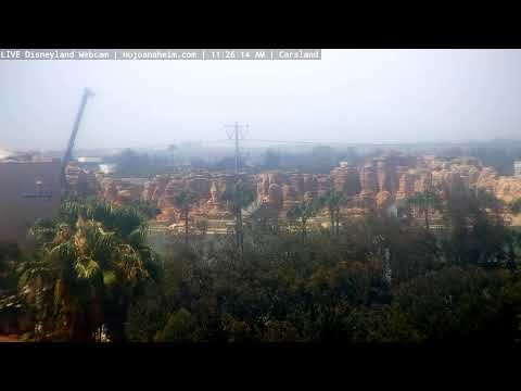 Live webcam of Disneyland Cam