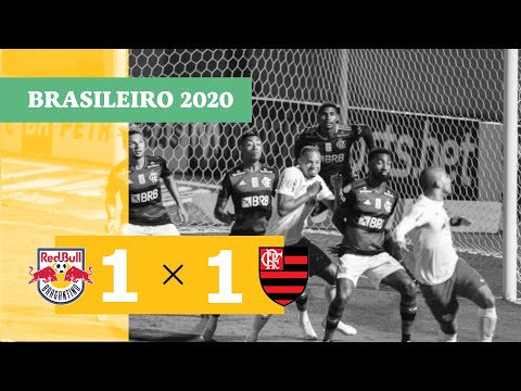 Red Bull Bragantino 1 x 1 Flamengo - Gols - 07/02 - Brasileirão 2020