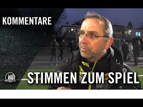 Die Stimmen zum Spiel | Ford Niehl U17 - SV Deutz 05 U17 (11. Spieltag, B-Junioren Bezirksliga 1)