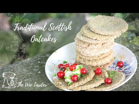 Traditional Scottish oatcakes recipe easy oatcakes recipe
