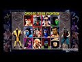 Mortal Kombat 2 Character Select Screen Theme Low Pitch