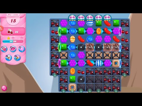LEVEL 2500 Candy Crush Saga Complete | Dize Games 🔥