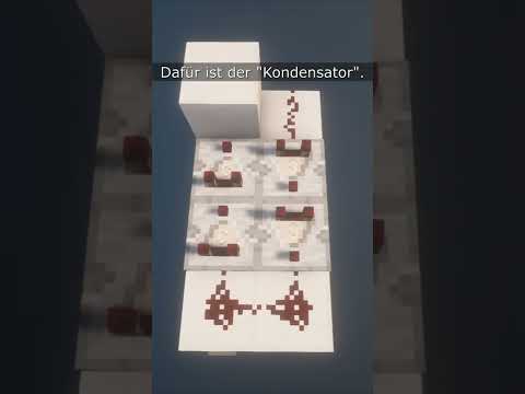 Extend Redstone signals - Redstone knowledge 026 - Minecraft Redstone short video