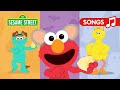 Sesame Street Monster On The Street Halloween Animated Nursery Rhyme For Kids