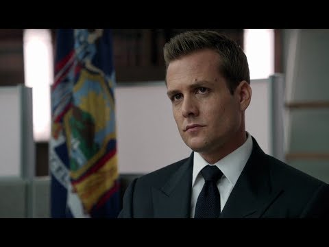 Suits - Season 2 - Episode 7 - Mock trail scene (Harvey Specter)