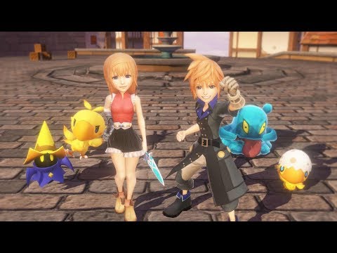 WORLD OF FINAL FANTASY MAXIMA – TGS 2018 Trailer thumbnail