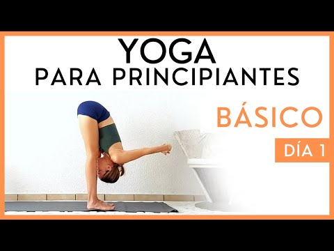 YOGA PARA PRINCIPIANTES - Todo el Cuerpo - 30 minutos - Día 1