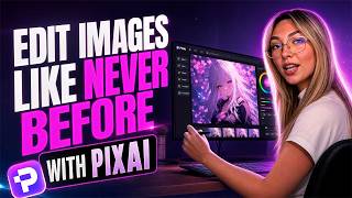 Turn Any Image Into a Poster or Thumbnail (PixAI Edit Pro)