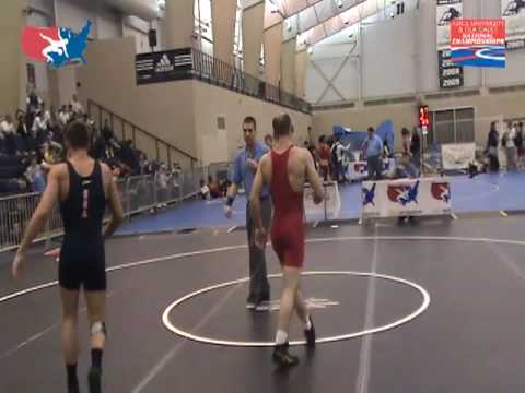 University Freestyle 70kg: Matt Ballweg vs. David Taylor