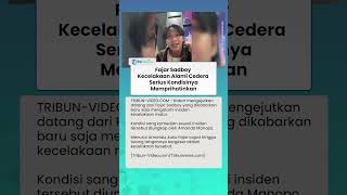 Fajar Sadboy Kecelakaan Motor, Alami Luka dan Cedera Serius, Kondisinya Memprihatinkan