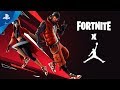 Fortnite X Jumpman | PS4