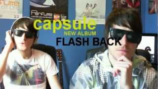 Capsule "FLASHBACK" 30sec spot CM [RECREATION]