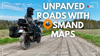 How I Use OsmAnd to Unlock Hidden Dirt Roads on My BMW R 1300 GS