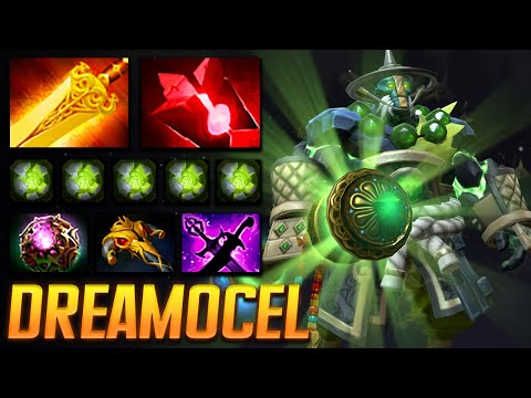 Dreamocel Earth Spirit Domination Reaction - Dota 2 Pro Gameplay [Watch & Learn]